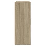 vidaXL Buffets 3 Pièces chêne sonoma 60x31x84 cm bois d'ingénierie