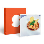 SMARTBOX - Coffret Cadeau Prestation de 4h par un chef cuisinier d'un menu Gourmet à domicile pour 2 - Gastronomie