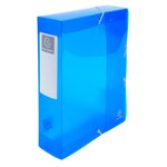 Boite De Classement En Polyproppylène Dos 80mm Iderama Pp - A4 - Couleurs Assorties - X 6 - Exacompta