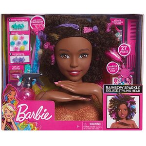 Tête à Coiffer Barbie Afro Style