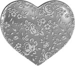 Pièce de monnaie en Argent 5 Cedis g 31.1 (1 oz) Millésime 2023 HEART