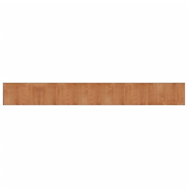 vidaXL Tapis rectangulaire naturel 60x500 cm bambou