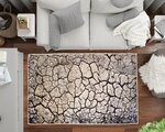 Tapis de salon PEBBLE 160 x 230 cm - Gris