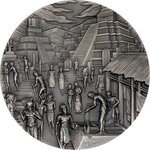 Pièce de monnaie en Argent 10 Dollars g 62.2 (2 oz) Millésime 2023 Lost Civilizations MAYANS