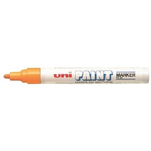 Marqueur Pointe conique moyenne PAINT Marker PX20 2,2 - 2,8mm Orange x 12 UNI-BALL