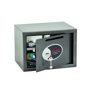 Coffre-fort anti-effraction VELA HOME / OFFICE 17 Litres Gris PHOENIX