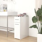 vidaXL Armoire d'apothicaire Blanc 20x45 5x60 cm Bois d’ingénierie