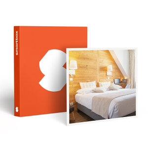 SMARTBOX - Coffret Cadeau 2 jours de bien-être en hôtel avec spa au centre de Chambéry - Séjour