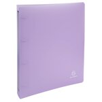 Classeur 4 Anneaux 30 Mm Polypropylène Chromaline Pastel - A4 Maxi - Couleurs Assorties - X 15 - Exacompta