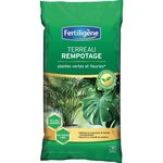 FERTILIGENE - Terreau rempotage plantes vertes - 6L