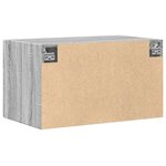vidaXL Armoire murale sonoma gris 70x42 5x40 cm bois d'ingénierie