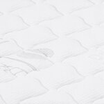 vidaXL Sur-matelas 100 x 200 cm Mousse de gel 7 cm