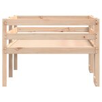 vidaXL Cadre de lit pour enfants 90x190 cm bois de pin massif