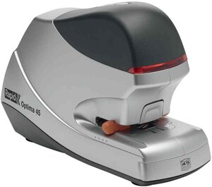 Rexel Agrafeuse électrique Optima 45 argent RAPID