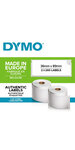 DYMO LabelWriter Boite de 2 rouleaux de 260 étiquettes adresse grand format 36mm x 89mm (Format la Poste)