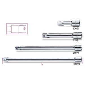 Beta tools barre d'extension à entraînement 1/2" 920/22