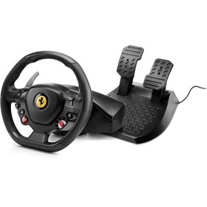 THRUSTMASTER Volant T80 FERRARI 488 GTB Edition -PS4 / PC