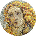 Pièce de monnaie en Argent 20 Dollars g 93.3 (3 oz) Millésime 2017 Great Micromosaic Passion BIRTH OF VENUS