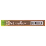 Etui de 12 mines qualité très résistante 0 5 mm Begreen 2B x 10 PILOT