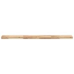 vidaXL Étagère flottante 120x20x4 cm bois d'acacia massif non traité