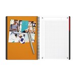 Cahier 'ACTIVEBOOK' B5 quadrillé 80 feuilles 90g OXFORD