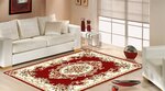 Tapis de salon ORIENT 300 x 400 cm - Rouge