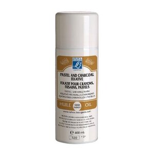 Fixatif aérosol 400 ml pour crayon et fusain Mat LEFRANC BOURGEOIS