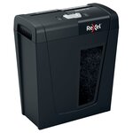 Rexel déchiqueteuse de papier en transversale secure x8