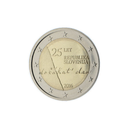 Slovénie 2016 - 2 euro commémorative indépendance