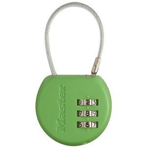 Cadenas à Combinaison TSA Couleur Aléatoire 8 9 x 4 2 x 1 9 cm