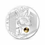 Pièce de monnaie 10 euro France 2016 argent BE – UEFA football (gardien)