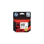 Hp 650 cartouche couleur cz102ae