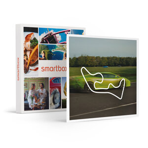 SMARTBOX - Coffret Cadeau Stage de pilotage : 3 à 5 tours au volant d'une voiture de course sur le circuit d'Abbeville -  Sport & Aventure