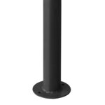 vidaXL Belvédère anthracite 3x3 m 180 g/m² tissu et acier