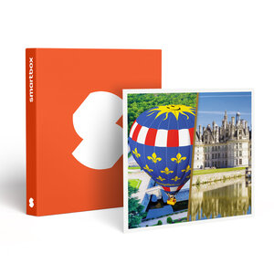 SMARTBOX - Coffret Cadeau Séjour de 2 jours avec vol en montgolfière pour 2 personnes en Touraine -  Multi-thèmes