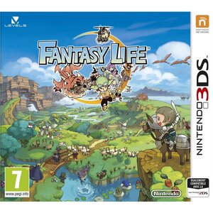 Nintendo fantasy life (nintendo 3ds/2ds)