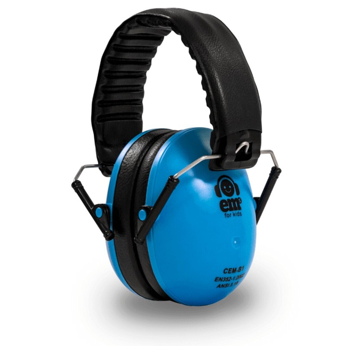 Casque anti-bruit pour enfants 3M™ Plus PKIDSP-TEAL-E, turquoise (87-98 dB)