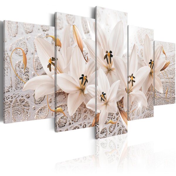 Tableau - treasure of mildness l x h en cm 200x100