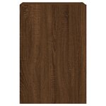 vidaXL Meubles TV muraux 2 Pièces chêne marron 40 5x30x60 cm