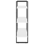 vidaXL Bibliothèque blanc 80x30x105 cm bois d'ingénierie