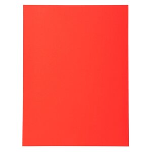 Paquet De 100 Chemises Forever® 170 100 Recyclé - 24x32cm - Rouge - X 5 - Exacompta
