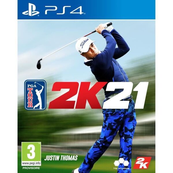 Jeu vidéo pour PS4 - PGA TOUR 2K21