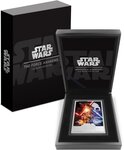 Pièce de monnaie en Argent 10 Dollars g 155.5 (5 oz) Millésime 2024 Star Wars Force Awakens STAR WARS