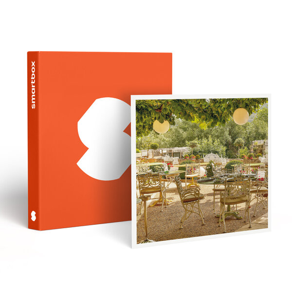 SMARTBOX - Coffret Cadeau Adresses primées : repas 6 plats au restaurant Le Pont de l'Ouysse près de Rocamadour - Gastronomie