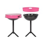 Table barbecue avec plateau amovible