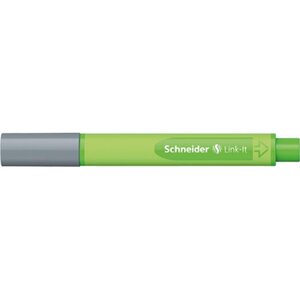 Feutre Fineliner Link-It 04 silver Gris SCHNEIDER