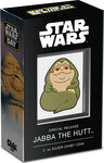 Monnaie en argent 5 dollars g 62.2 (2 oz) millésime 2023 chibi jabba the hutt