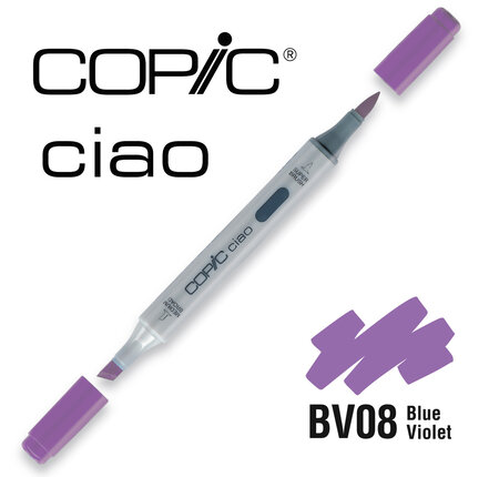 Marqueur à l'alcool Copic Ciao BV08 Blue Violet