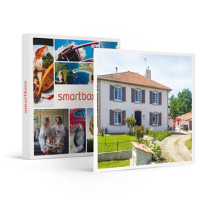 SMARTBOX - Coffret Cadeau 3 jours en famille avec dîner en maison d’hôtes près de Dax -  Séjour