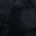 vidaXL Tapis OVIEDO à poils courts noir 60x110 cm